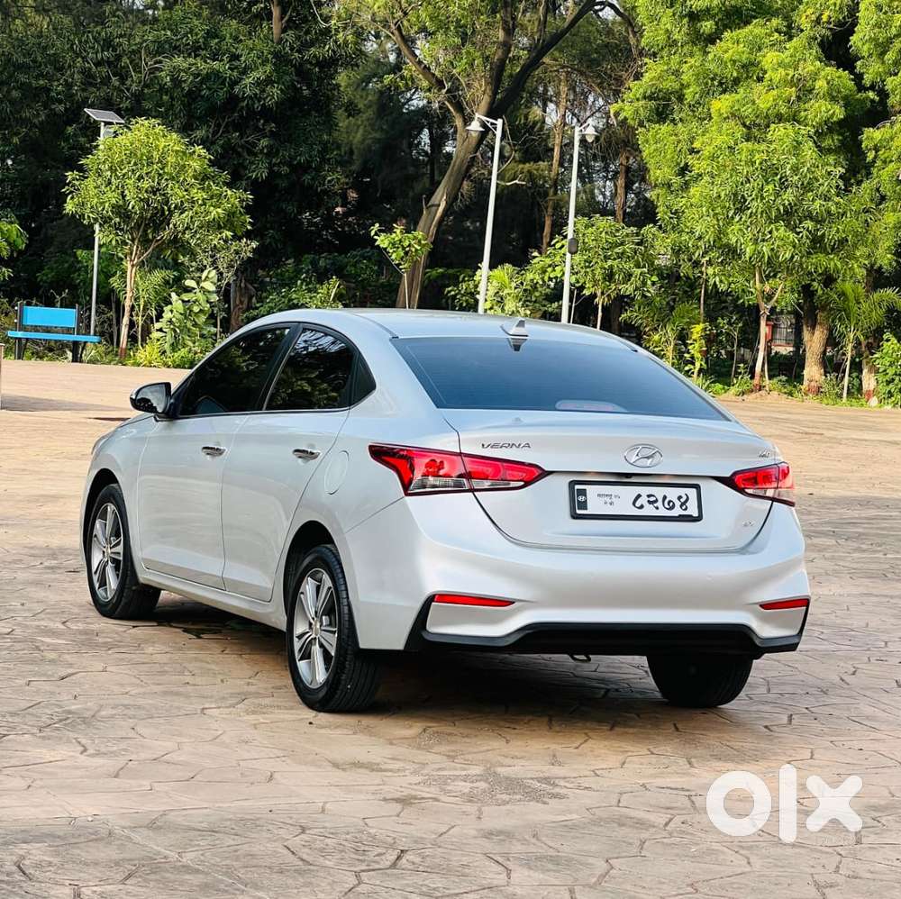 Hyundai Fluidic Verna 1.6 Crdi Sx, 2018, Diesel
