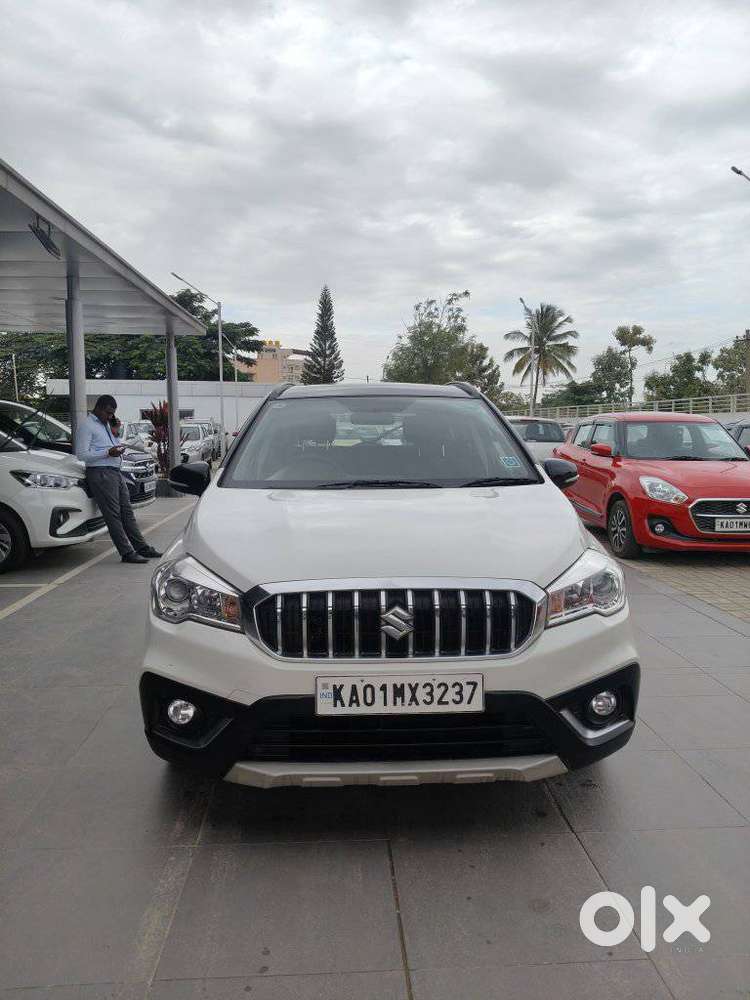 Maruti Suzuki S-cross 1.5 Zeta, 2022, Petrol