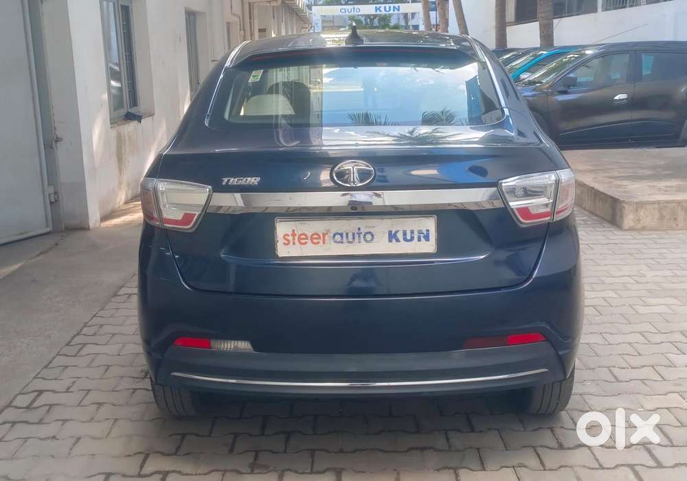 Tata Tigor 1.2 Revotron Xza Plus Leatherette Amt, 2023, Petrol