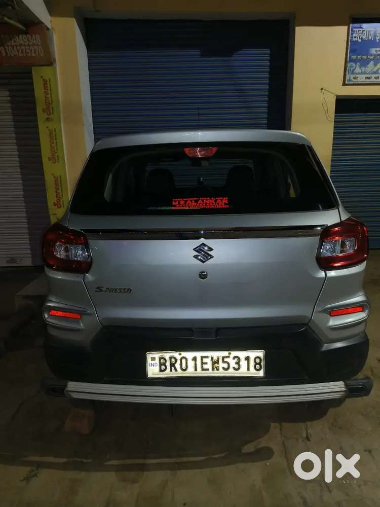 Maruti Suzuki S-presso 2020 Petrol Good Condition