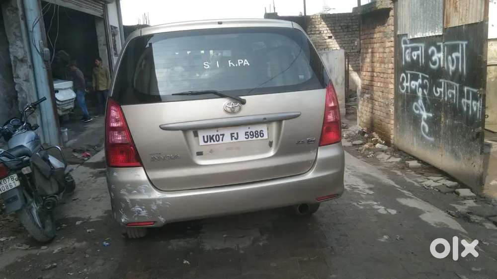 Toyota Innova Diesel Manual 2009