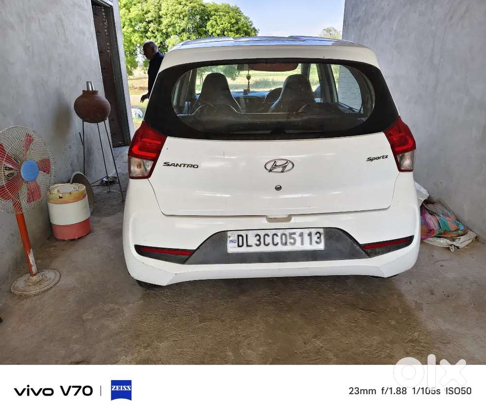 Hyundai Santro 2019 Petrol 105000 Km Driven