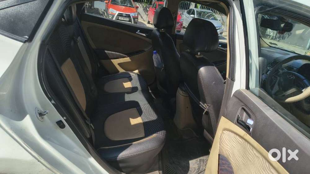 Hyundai Verna Fluidic 1.6 Vtvt Sx, 2013, Diesel