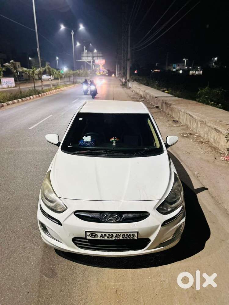 Hyundai Verna 2013 Diesel Good Condition