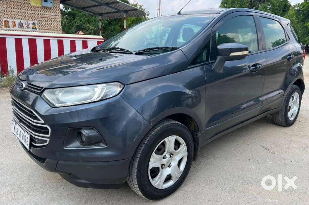 Ford Ecosport 1.5 Tdci Trend Plus Be, 2013, Diesel