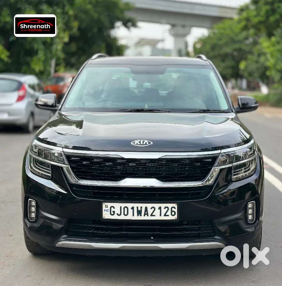 Kia Seltos Htx Ivt G, 2020, Petrol