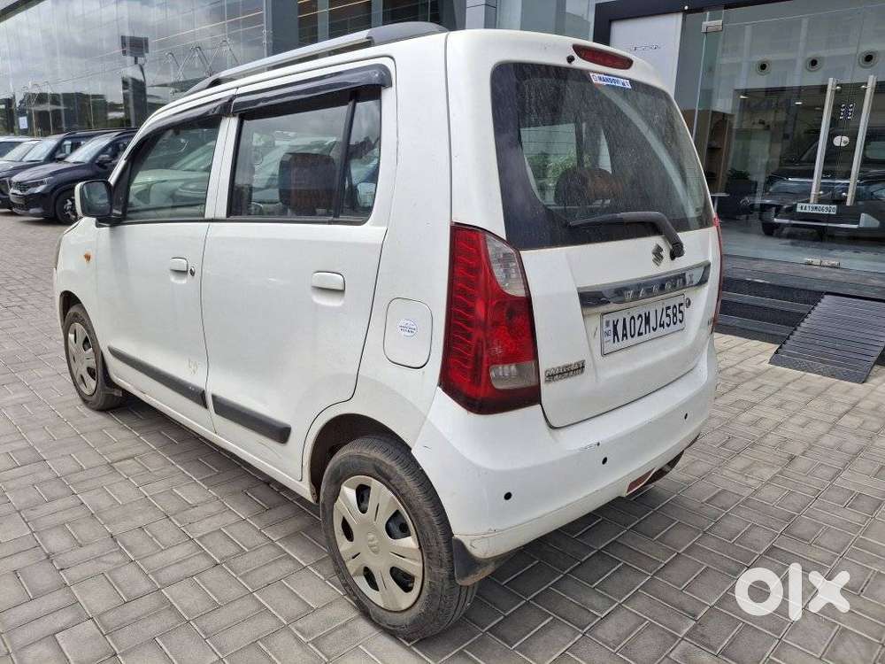 Maruti Suzuki Wagon R Vxi 1.0, 2014, Petrol