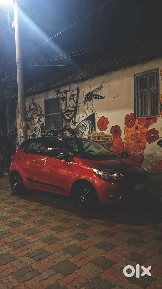 Tata Tiago 2018 Petrol Well Maintained