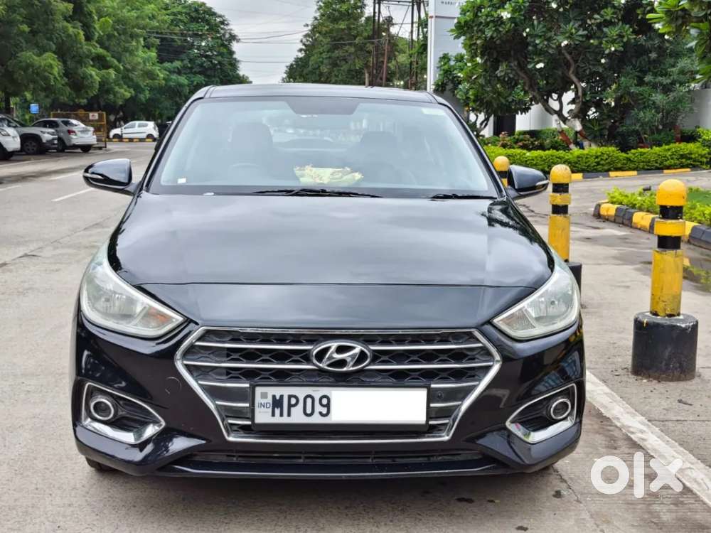 Hyundai Verna 1.6 Crdi Ex At, 2018, Diesel