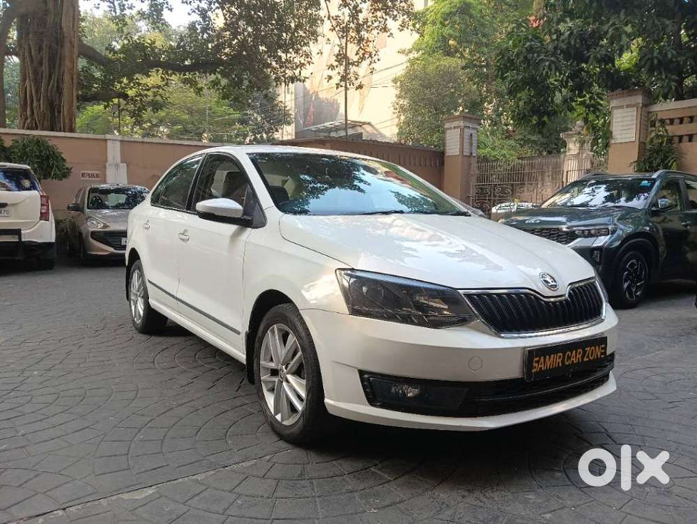 Skoda Rapid 1.6 Mpi At Style, 2019, Petrol