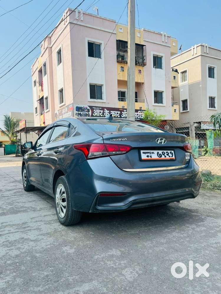 Hyundai Fluidic Verna 2019-20diesel Well Maintained