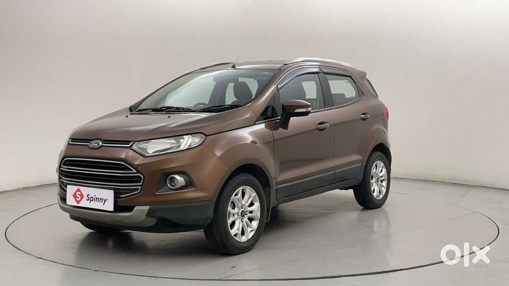 Ford Ecosport 1.5 Ti Vct At Titanium Be, 2017, Petrol