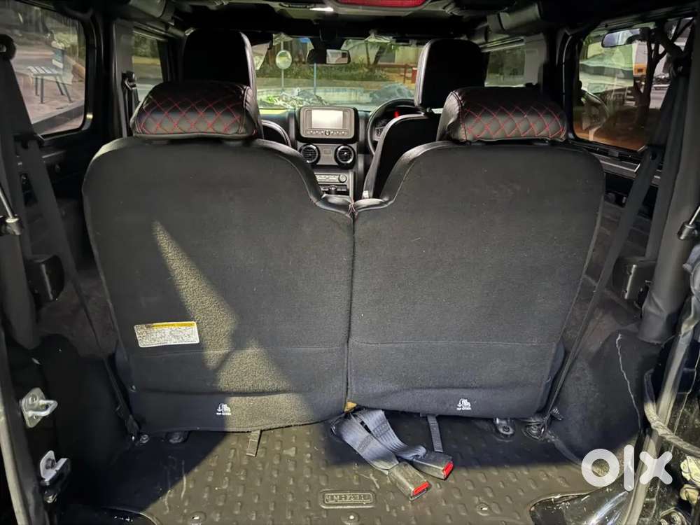 Mahindra Thar.e 2021 Manual