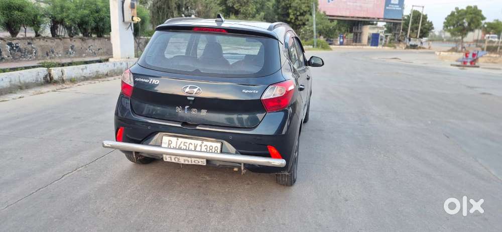 Hyundai Grand I10 Nios Sportz, 2022, Cng & Hybrids