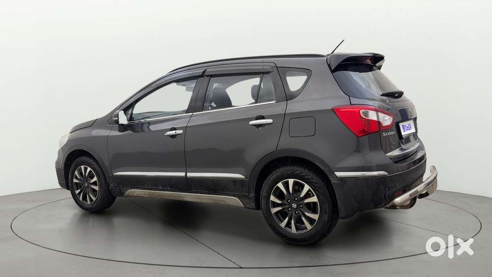 Maruti Suzuki S Cross Zeta Shvs, 2021, Petrol