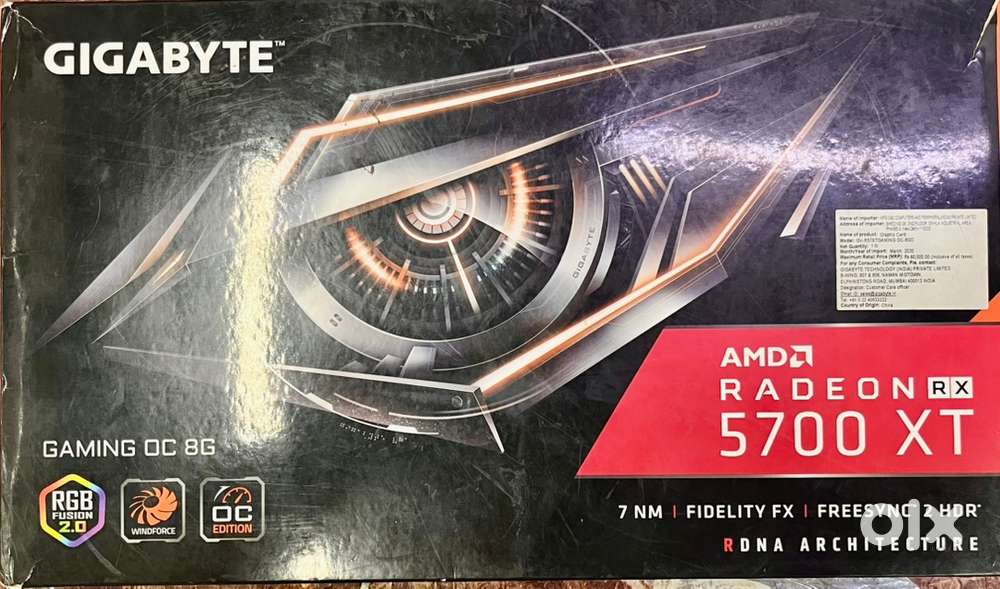Amd Rx 5700 Xt Pre Order Gigabyte Best Radeon 5700 Xt Card