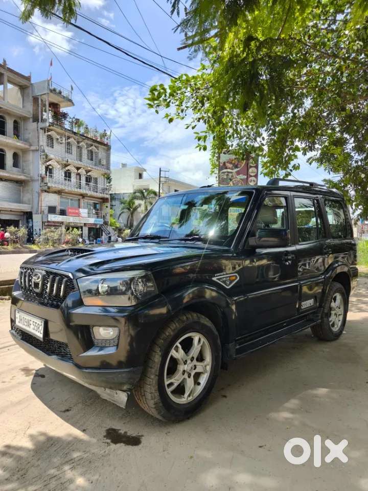 Mahindra Scorpio, 2017, Diesel