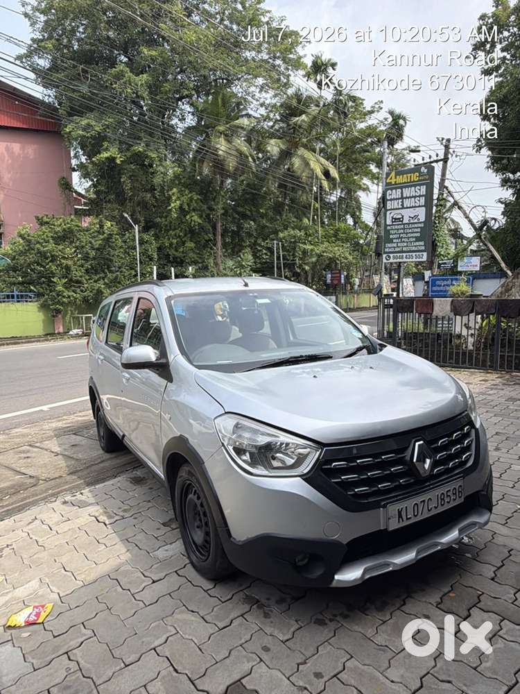 Renault Lodgy Diesel 2017 At Kozhikode (kl 07)