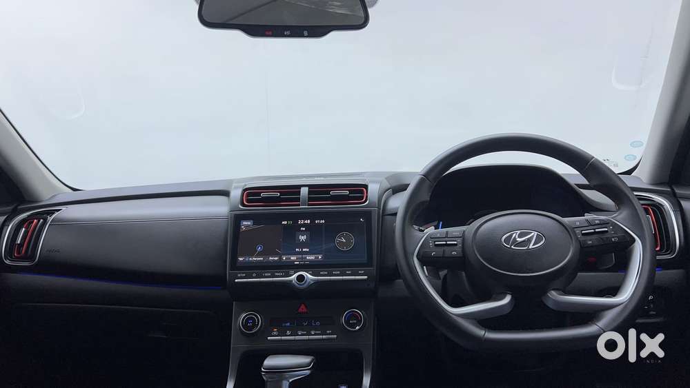 Hyundai Creta 1.4 Sx (o) Turbo Petrol Dct, 2020, Petrol