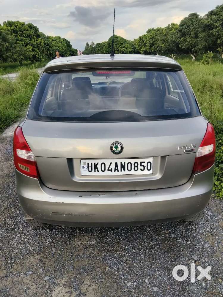 Skoda Fabia 2011 Variant 1.2