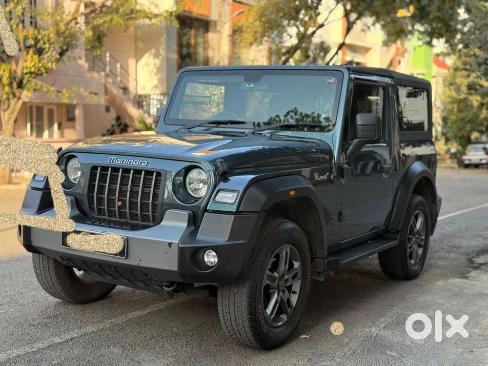 Mahindra Thar, 2022, Diesel