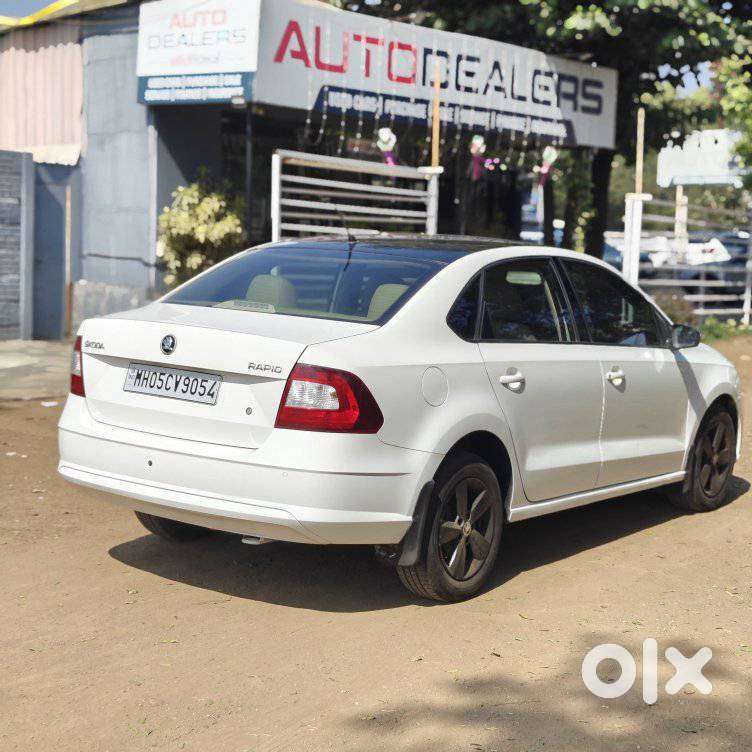 Skoda Rapid [2016-2020] 1.5 Ambition Plus Tdi At, 2017, Diesel