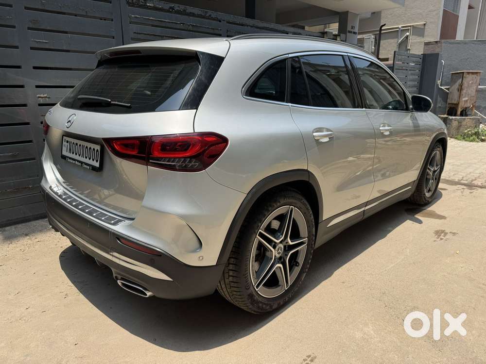 Mercedes-benz Gla 220d 4matic Amg Line, 2022, Diesel