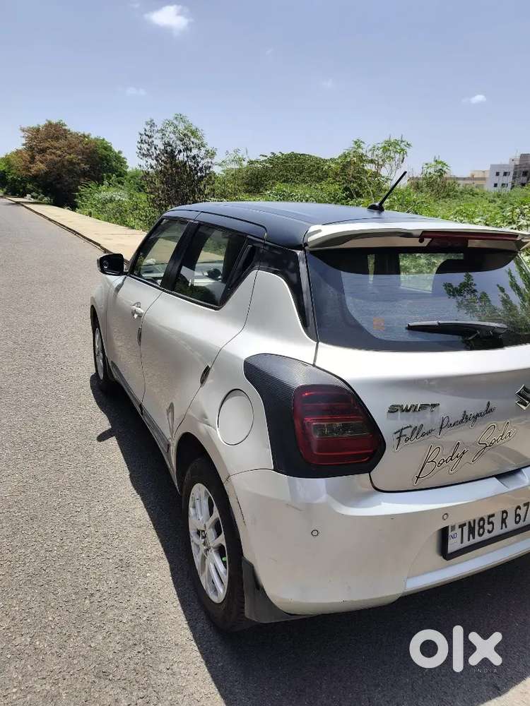 Maruti Suzuki Swift 2022 Zxi Alloyys