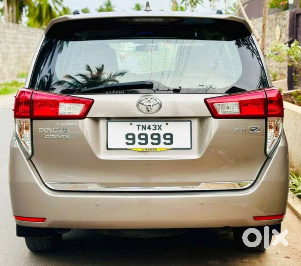 Toyota Innova Crysta 2.8z Automatic, 2018, Diesel