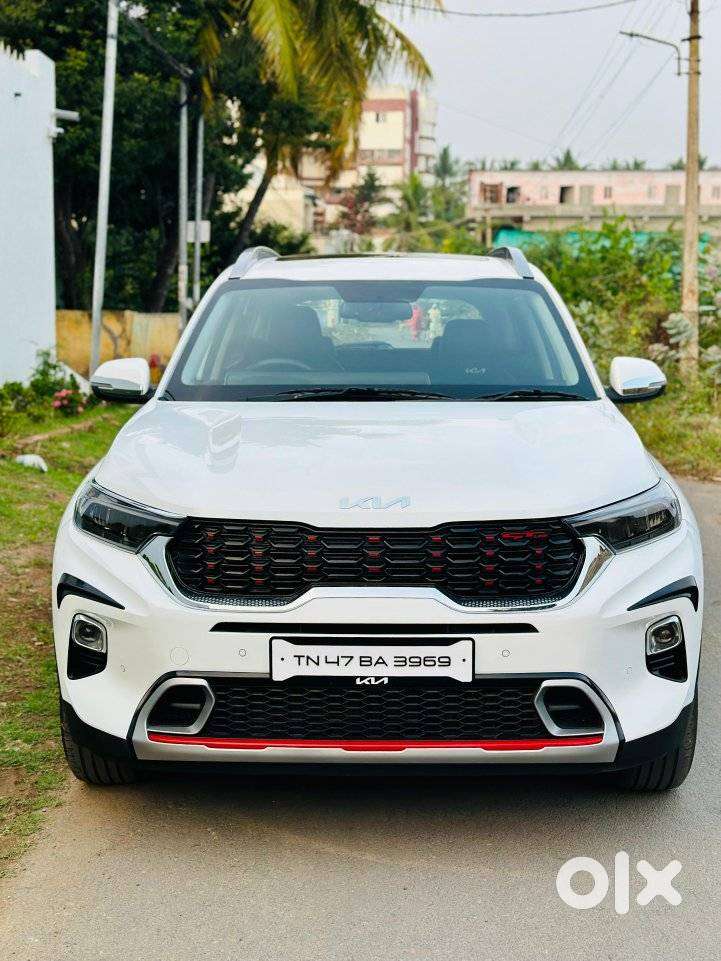 Kia Sonet 1.5 Gtx Plus Diesel, 2021, Diesel