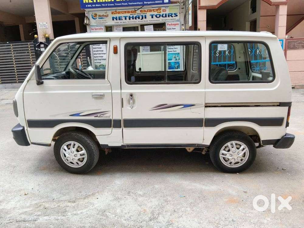 Maruti Suzuki Omni 5 Seater, 2017, Petrol