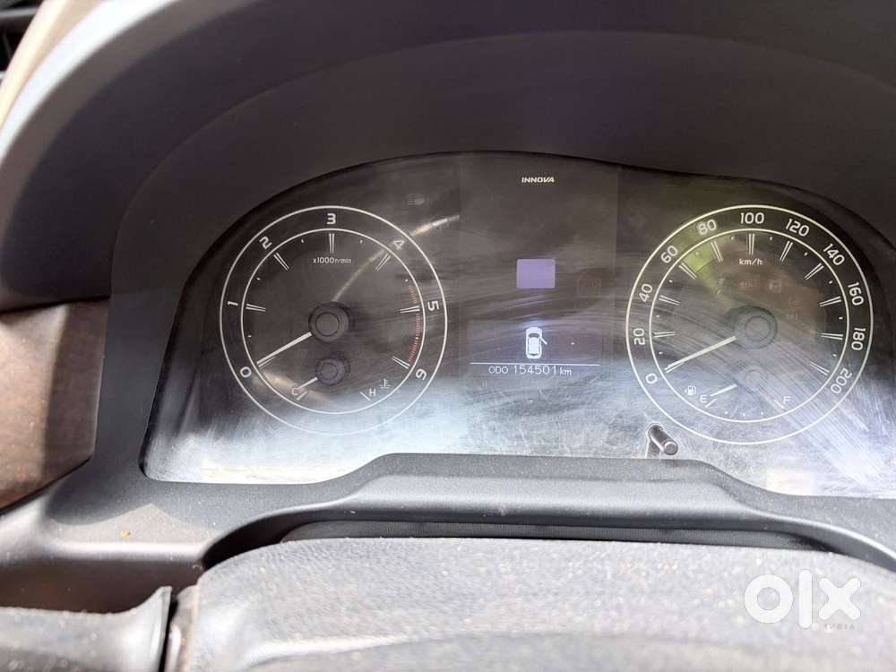 Toyota Innova Crysta 2.8 Gx At, 2018, Diesel
