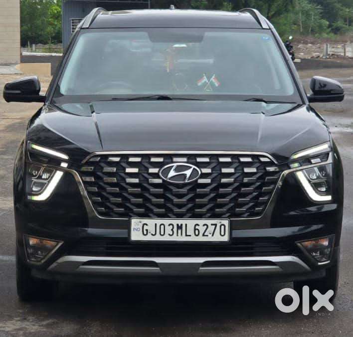 Hyundai Alcazar Platinum 7 Str 1.5 Diesel Adventure, 2022, Diesel