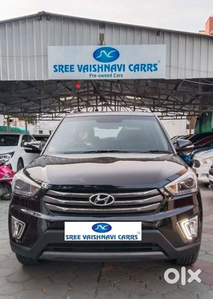 Hyundai Creta 1.6 Sx Automatic Diesel, 2018, Diesel