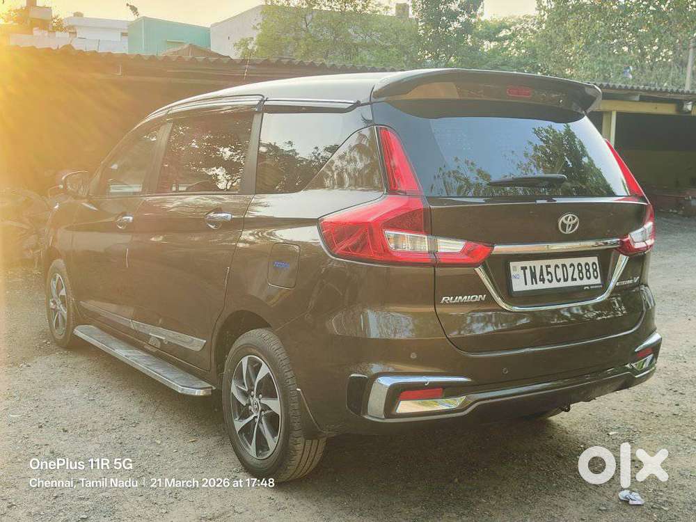 Toyota Rumion S Mt, 2023, Petrol