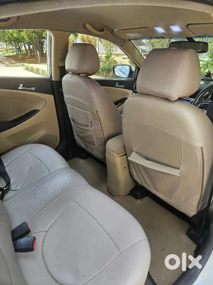 Hyundai Verna Diesel 2013