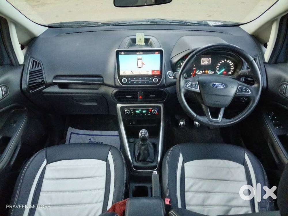 Ford Ecosport 1.5 Diesel Titanium, 2019, Diesel