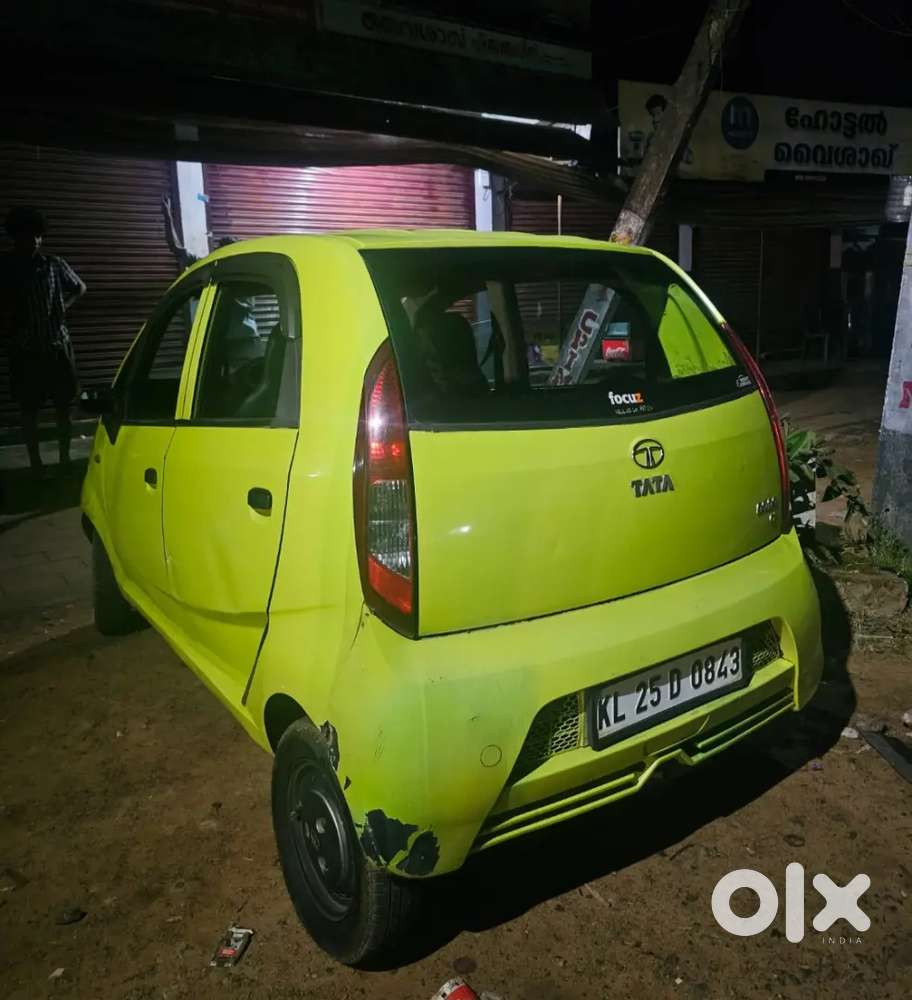 Tata Nano Twist Xt 2012