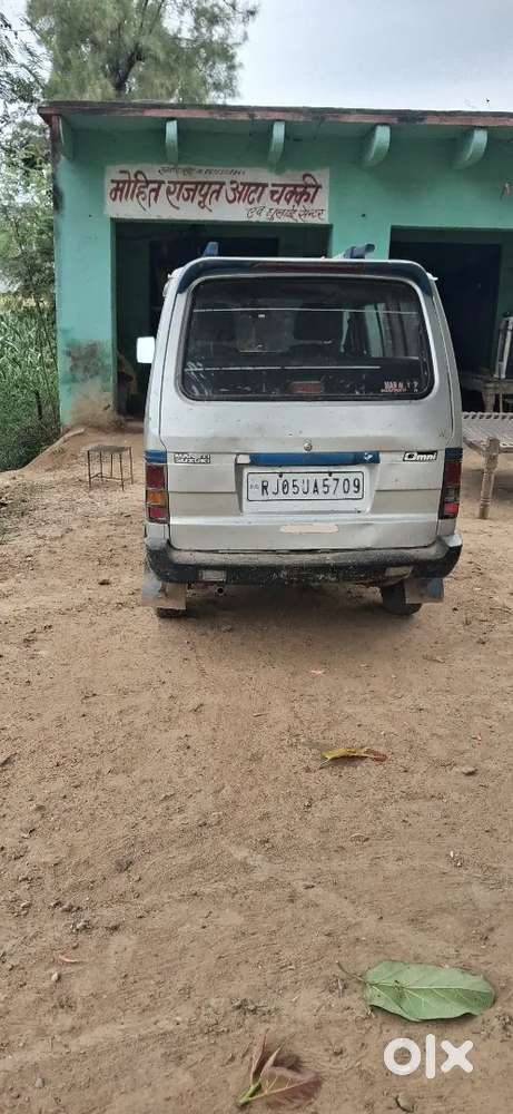 Maruti Suzuki Omni 2015 Lpg