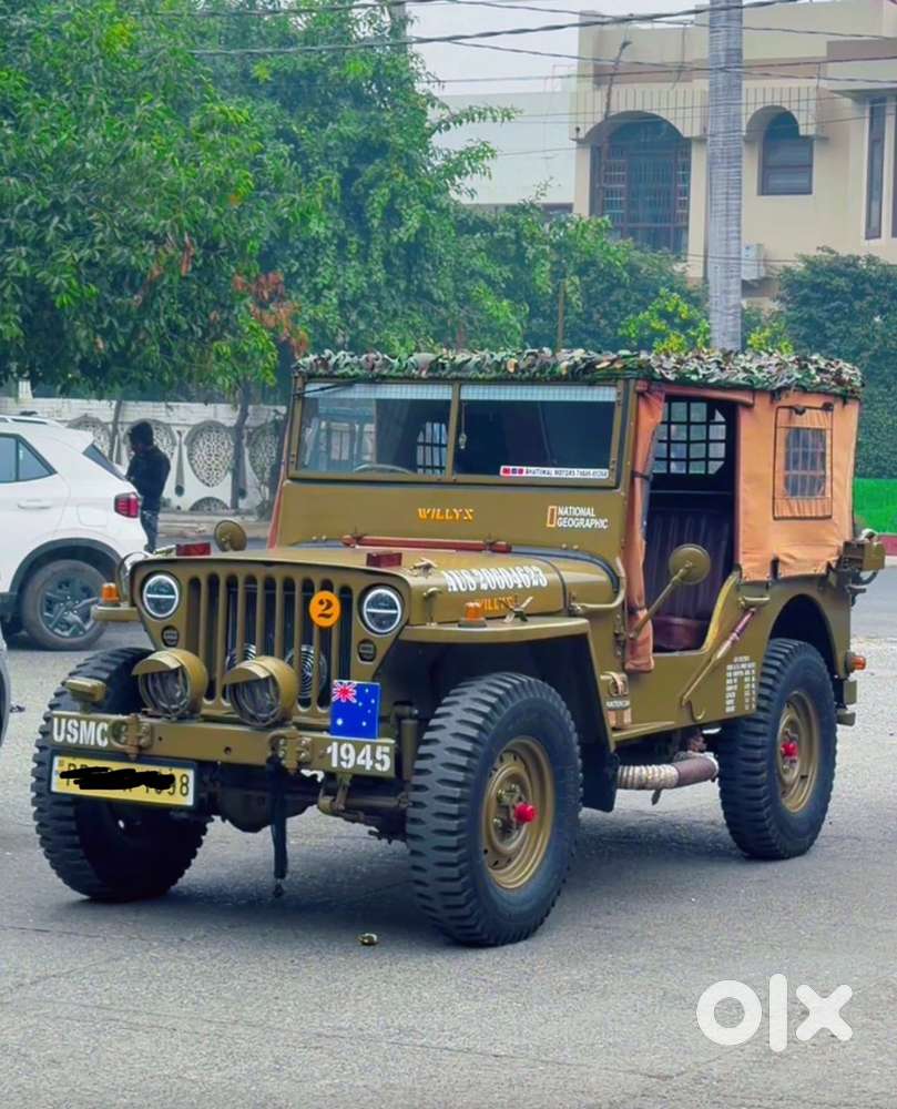 Mahindra Jeep Classic 1997