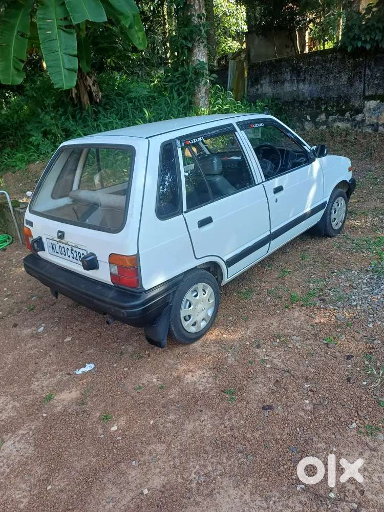 1997 Maruti Suzuki 800 Petrol