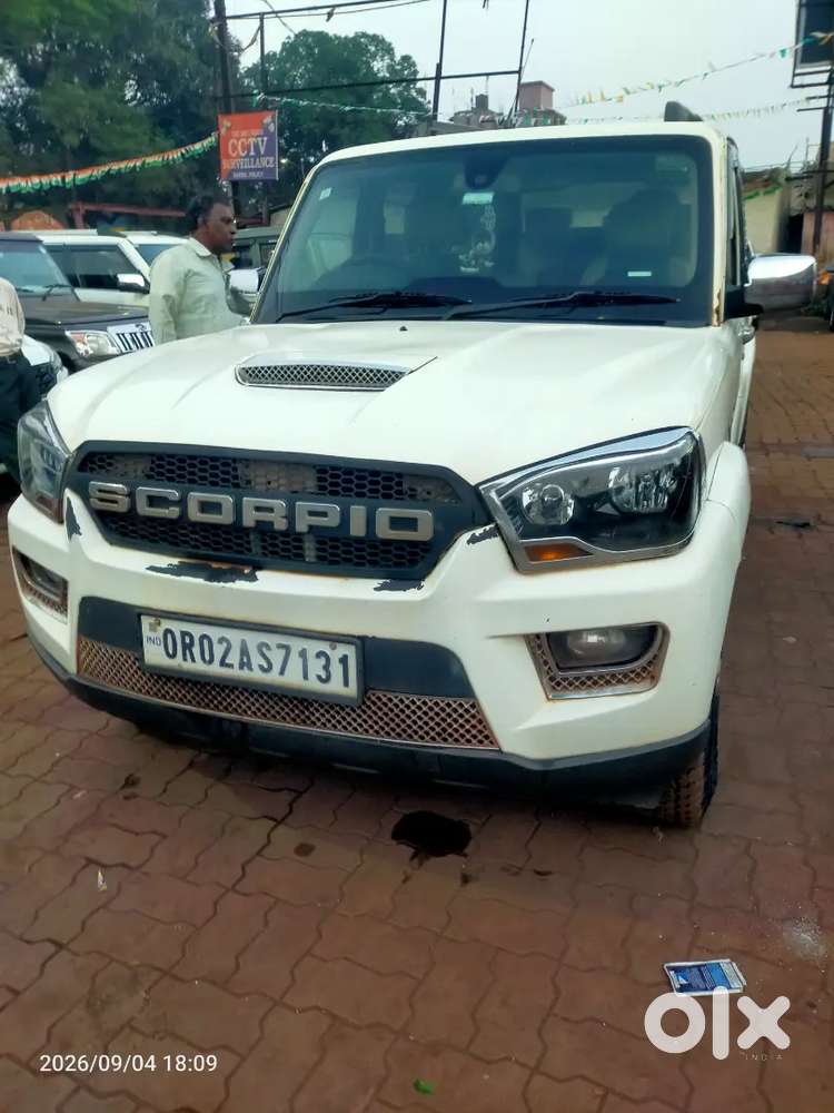 Mahindra Scorpio Classic 2008 With Low Km