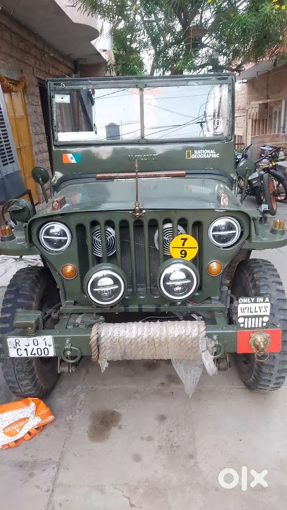 Mahindra Willys Diesel 1993