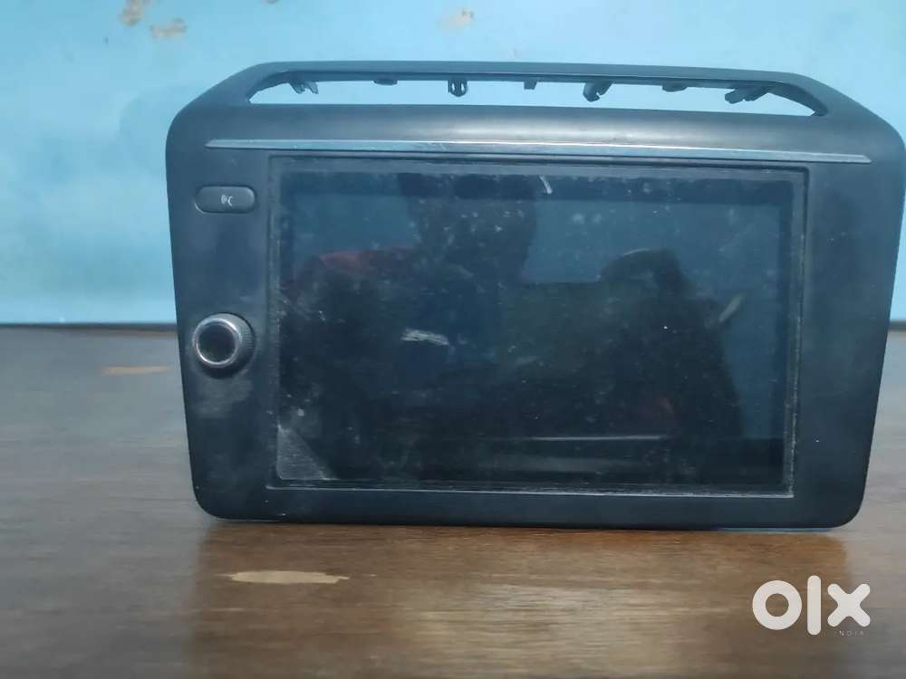 Car touch screen display