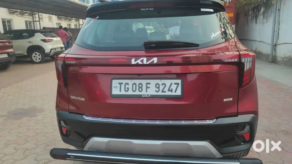Kia Seltos 1.5 Petrol Automatic 2024