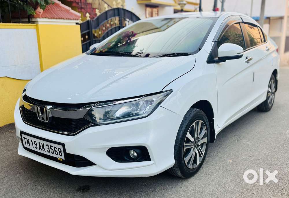 Honda City V Mt Exclusive, 2018, Petrol