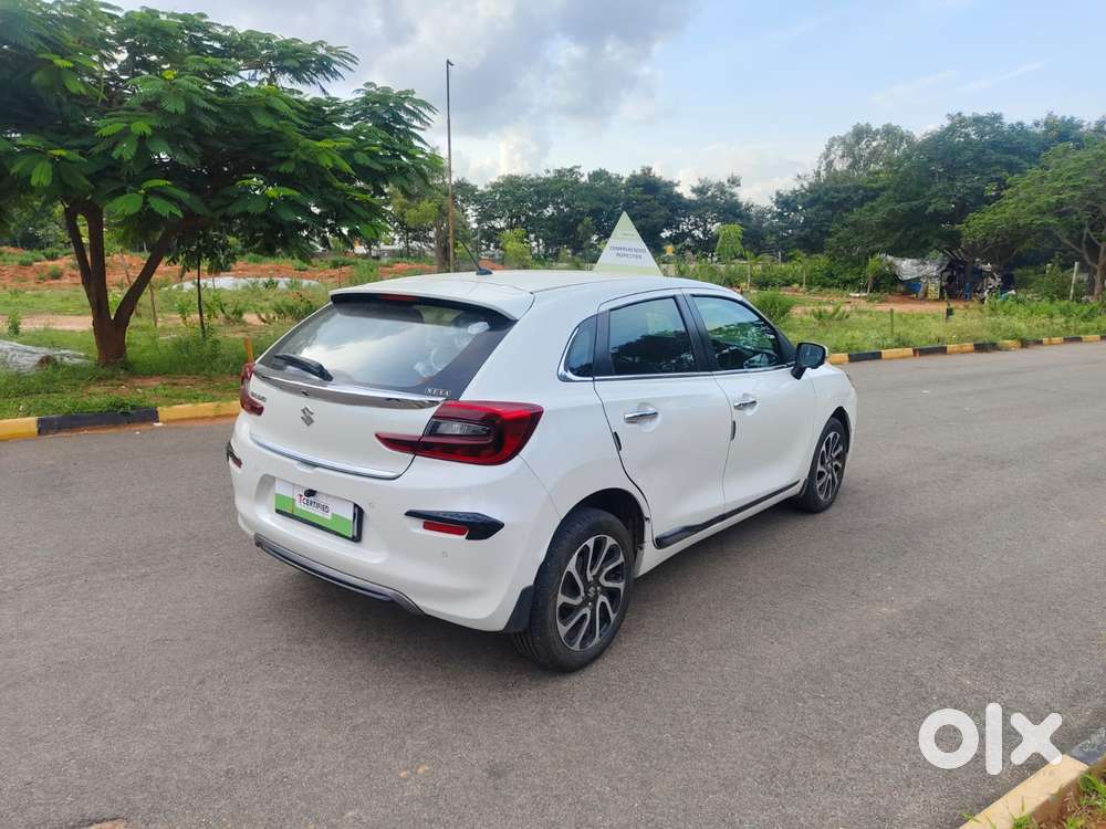 Maruti Suzuki Baleno 1.2 Alpha At, 2024, Petrol