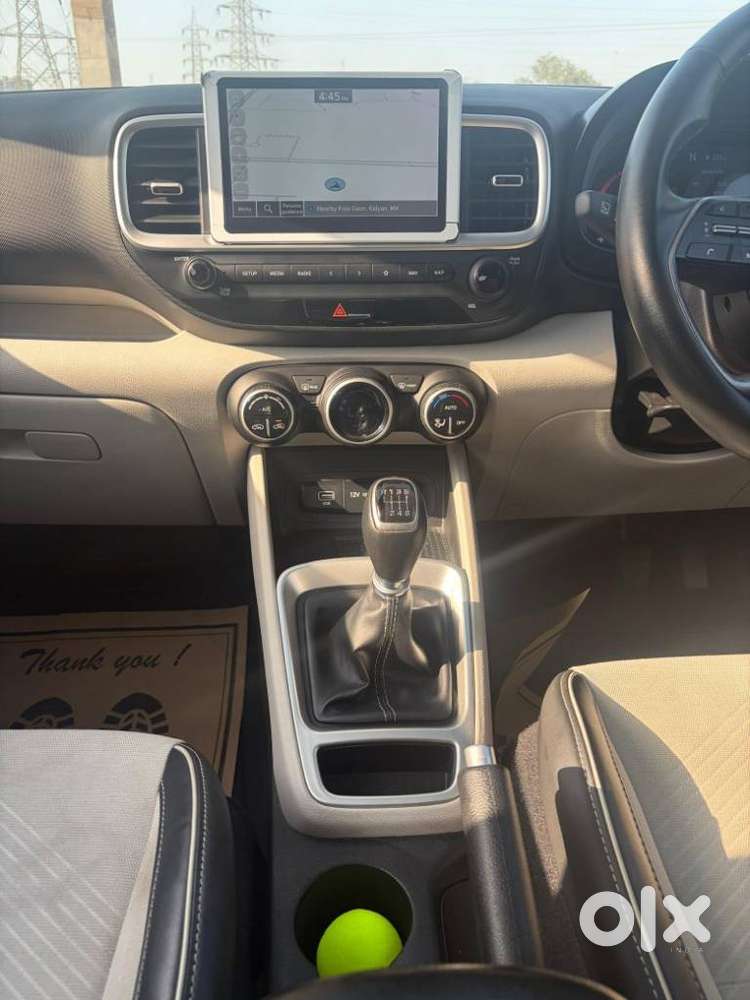 Hyundai Venue 1.0 Sx (o) Turbo Imt, 2022, Petrol
