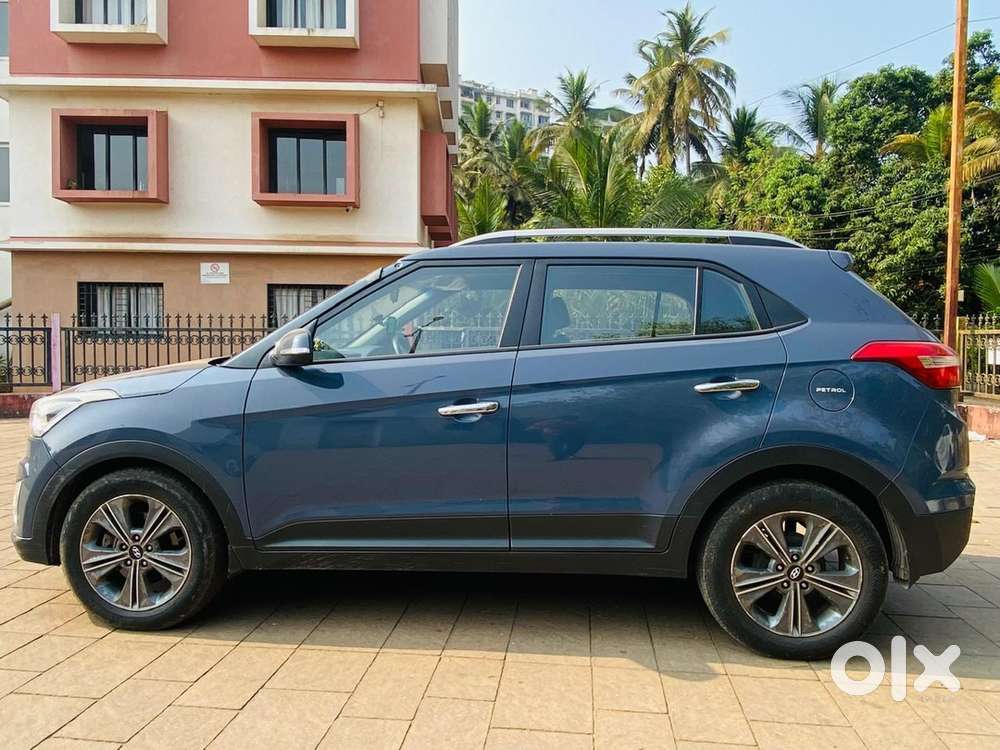 Hyundai Creta Automatic 2017 Petrol Excellent Condition With Vip Num