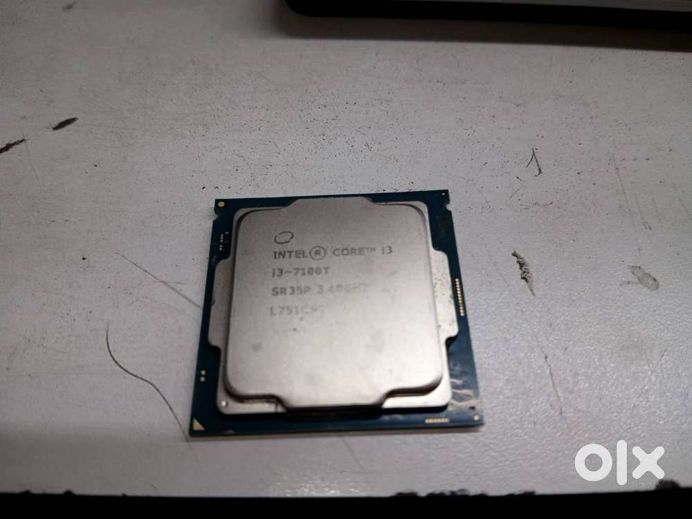 Intel i3 7100T 7th Gen CPU | Ideal for Office PC, Mini PC & Home Serve